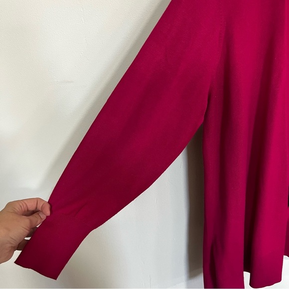 Chico’s Spun Rayon Hanky Hem Cardigan Sweater - Picture 5 of 11